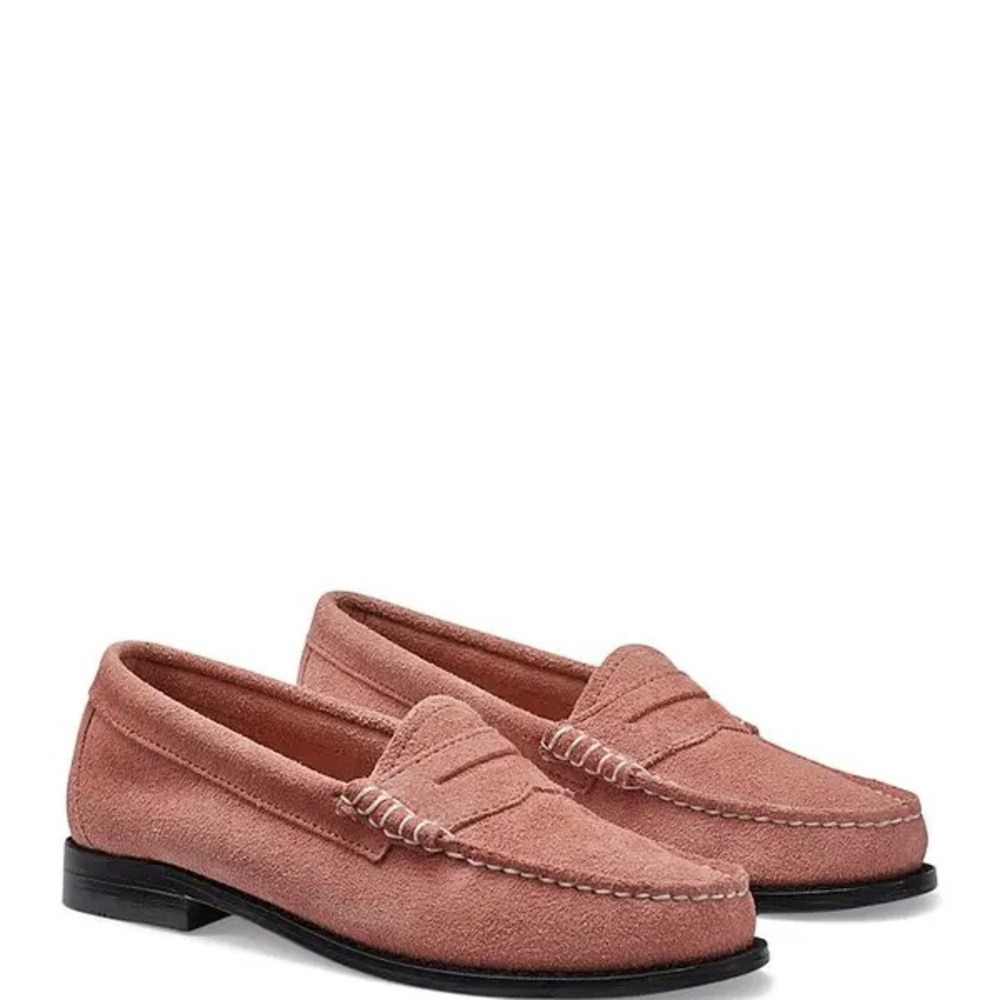 G.H. Bass & Co. Pink Loafers